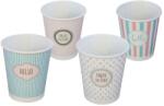 Szidibox Karton Papírpohár pasztell szines, mix 300ml, 3dl (SZID-00474)