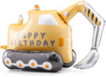  Foil balloon Excavator, 76.5x49 cm, mix (FB237)