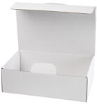 Bluering Irattári doboz A4, 375x250x115mm, mindkét oldalán fehér Bluering® (375250115)