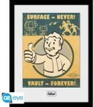 Abysse Corp FALLOUT - Kerezett kép "Vault Forever" (30x40) (PFC2037)