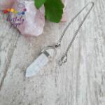 Kristály Jóga Shop Hegyikristály kétcsúcs inga