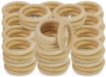  Natúr fa karika 6cm 100db/csomag - OKOSÁR!