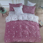 idealisotthon Hold és csillagok 7 részes kétoldalas ágyneműhuzat - rózsa (IO-SY-BL-FYX-7-ROSE)