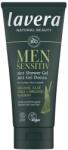 Lavera men sensitive férfi tusfürdő, arctisztító és sampon bio guaranával - 150 ml