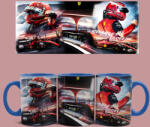  Ferrari - Leclerc bögre (Kék)