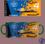  McLaren - Lando Norris bögre (Zöld) - szupicuccok