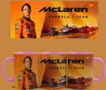  McLaren - Oscar Piastri bögre (Rózsaszín) - szupicuccok