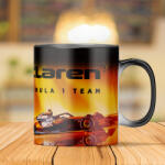  McLaren - Oscar Piastri bögre (Hőre változó)