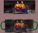  McLaren - Lando and Oscar bögre (Zöld) - szupicuccok