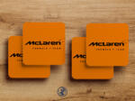  McLaren poháralátét szett (4db)