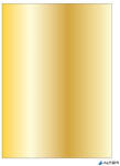 APLI Metálfényű papír, A4, 130 g, APLI, arany (11999) - alter