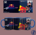  Red Bull Racing - Max Verstappen bögre (Kék)