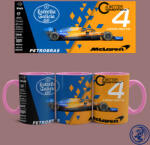  McLaren - Lando Norris bögre (Rózsaszín)