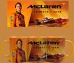  McLaren - Oscar Piastri bögre (Narancssárga)