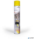 DURABLE Padlójelölő spray, DURABLE "Duraline® 750", sárga (114004)
