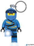 LEGO® Kulcstartó, LED világítással, LEGO "Ninjago Legacy Jay