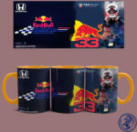  Red Bull Racing - Max Verstappen bögre (Narancssárga)