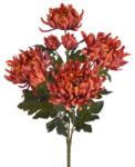  Buchet 4 fire gerbera artificiala pentru aranjamente florale (8524)