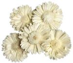 Floarea soarelui lemn pentru aranjamente florale set 5 buc (8521)