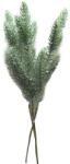  Buchet 3 crengute brad artificial+gheata pentru decoratiuni (70783)