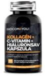 Biocom Kollagén+Hialuron+C-vitamin kapszula 100 db Biocom / Ökonet