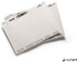 DURABLE Betétlap, 200x27 mm, DURABLE, fehér (804102) - alter