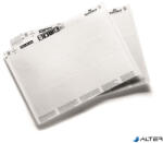 DURABLE Betétlap, 200x37 mm, DURABLE, fehér (809902) - alter