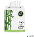 Cheeky Panda Kozmetikai kendő, bambusz, 3 rétegű, 56 lap, CHEEKY PANDA, fehér (CUBFTX12) - alter