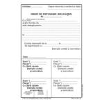 Formulare tipizate Ordin deplasare, format A5, 100 coli/carnet (NL-011590) - officeclass