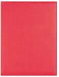 EGO Agenda datata saptamanal A4 Lux Ego, hartie offset alba, coperta rosie (EGOLUXV011)