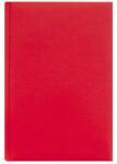 EGO Agenda nedatata A5 Domino Ego, hartie offset alba, coperta rosie (EGODOMINOCS11)