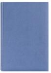 EGO Agenda A5 datata zilnic Basic Ego, hartie offset alba, coperta albastru petrol texturat (EGOBASICBR3)