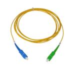 MEGAF Армирана оптична корда sc apc - sc upc (at-scasc09sye30-arm-657-uv)