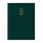 ARTILUX Agenda datata saptamanal A4 Artilux, hartie ivory, coperta verde (EJ261103)