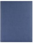  Agenda datata saptamanal A4 Lux Ego, hartie offset alba, coperta albastru petrol texturat (EGOLUXVL3)