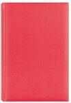 EGO Agenda A5 datata zilnic Basic Ego, hartie offset alba, coperta rosu texturat (EGOBASICBR11)