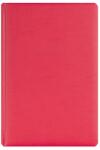 EGO Agenda A5 datata zilnic Office Ego, hartie offset ivory, coperta rosie (EGOOFFICECH11)