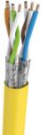 BKT Elektronik Инсталационен кабел категория 7 s-ftp frnc bkt 10154610, 500 метра (10154610)