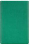 EGO Agenda A5 datata zilnic Office Ego, hartie offset ivory, coperta verde (EGOOFFICECH12)