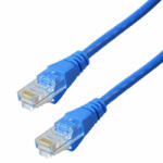 COMMSCOPE KRONE UTP, cat 6, 1м (QCPC-6ARUZB-BL01M)
