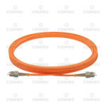 Conneu SC-SC дуплексна пач корда, мултимод OM2, 3 мм. , оранжева, Conneu (20 м) (CNFJ-SCSCOM2DOR3mm-20)