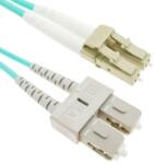 COMMSCOPE Оптична пач корда, SC-LC, Duplex, Мулти мод 50/125 ОМ3, 1м (0-6536967-1)