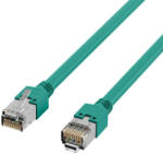 EFB Elektronik RJ45 пач корда категория 5e Draka, SF-UTP LSZH CU, зелена, EFB (7.5 м) (K8013.7,5)