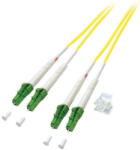 Conneu LC-APC-LC-APC, дуплекс, сингъл мод OS2, 3 мм, 3 метра (CNFJ-LCALCAOS2DYE3mm-3)