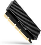 AXAGON Адаптер AXAGON PCI-E 3.0 16x - M. 2 SSD NVMe, до 80mm SSD, low profile, heatsink PCEM2-XS (PCEM2-XS)