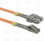 Conneu Оптична пач корда LC-SC Мулти мод 50/125 OM2 двойна, 50м (CNFJ-LCSCOM2DOR3mm-50)