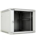 Linkbasic Шкаф 9u, 600х600мм, стъклена врата (wcb09-66-bab-c)