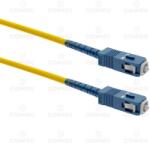 Conneu Оптични пач корди SC/UPC - SC/UPC сингъл мод, симплекс (CNFJ-SCSCOS2SYE3mm-0.5)