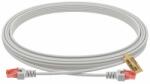 Conneu Пач корда, u/utp, кат. 6 lszh cca, сива, 7.5м (3-7611201-7.5)