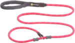 Ruffwear RUFFWEAR Just-a-Cinch, lesă cordelină slip cu limitator câini, reflectorizantă RUFFWEAR Just-a-Cinch Fireweed Pink, lesă cordelină slip cu limitator câini, reflectorizantă, roz, XS-XL(1.5m x 1.1cm)